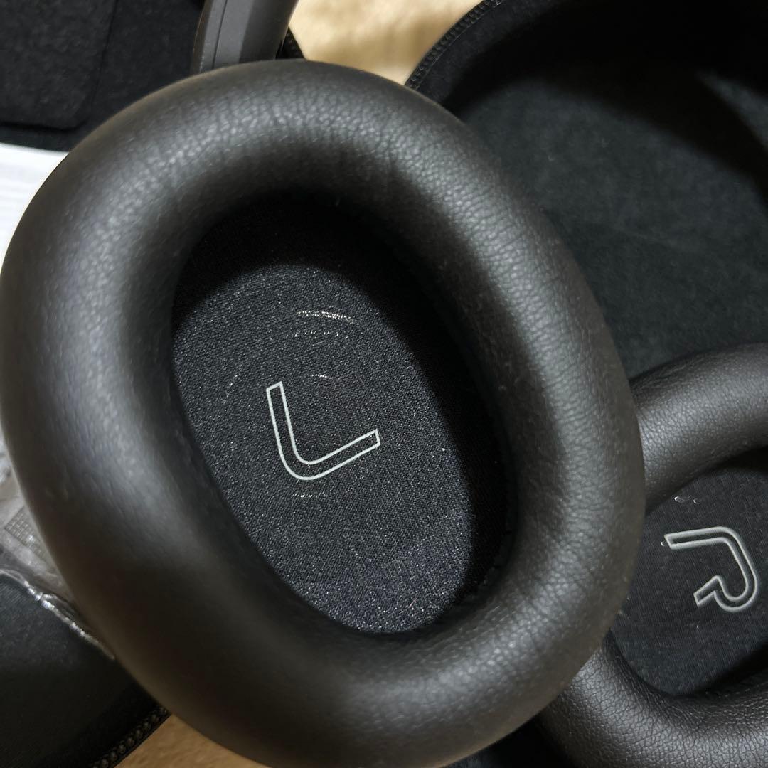 Edifier WH950NB ワイヤレスヘッドホン 黒