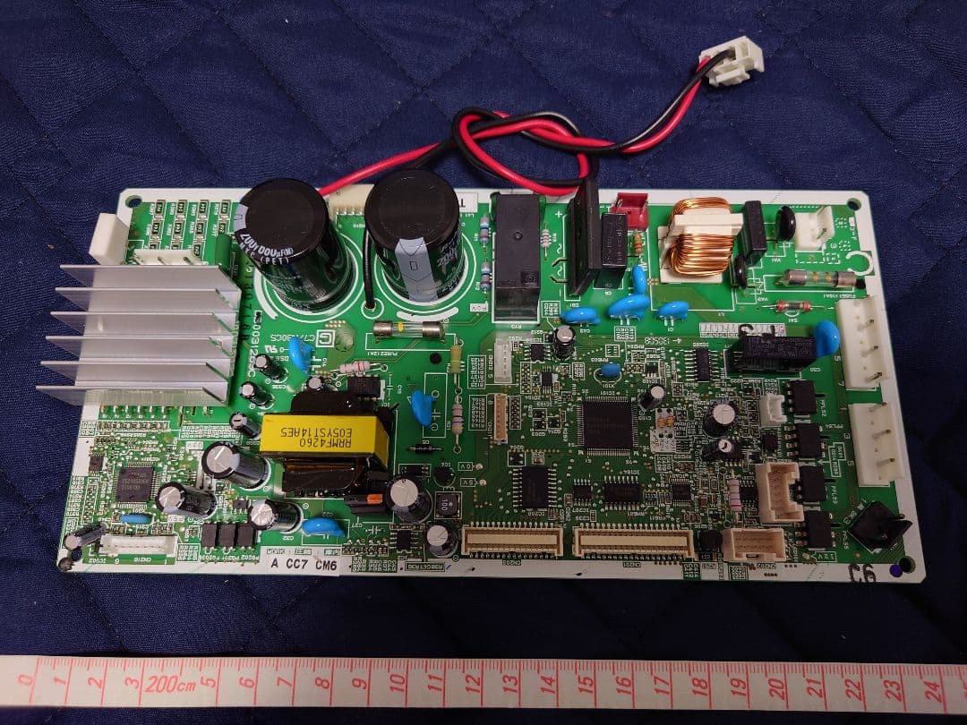 R-C4800 日立 冷蔵庫 制御基板 エラー 点滅 4回 12回 14回 基盤