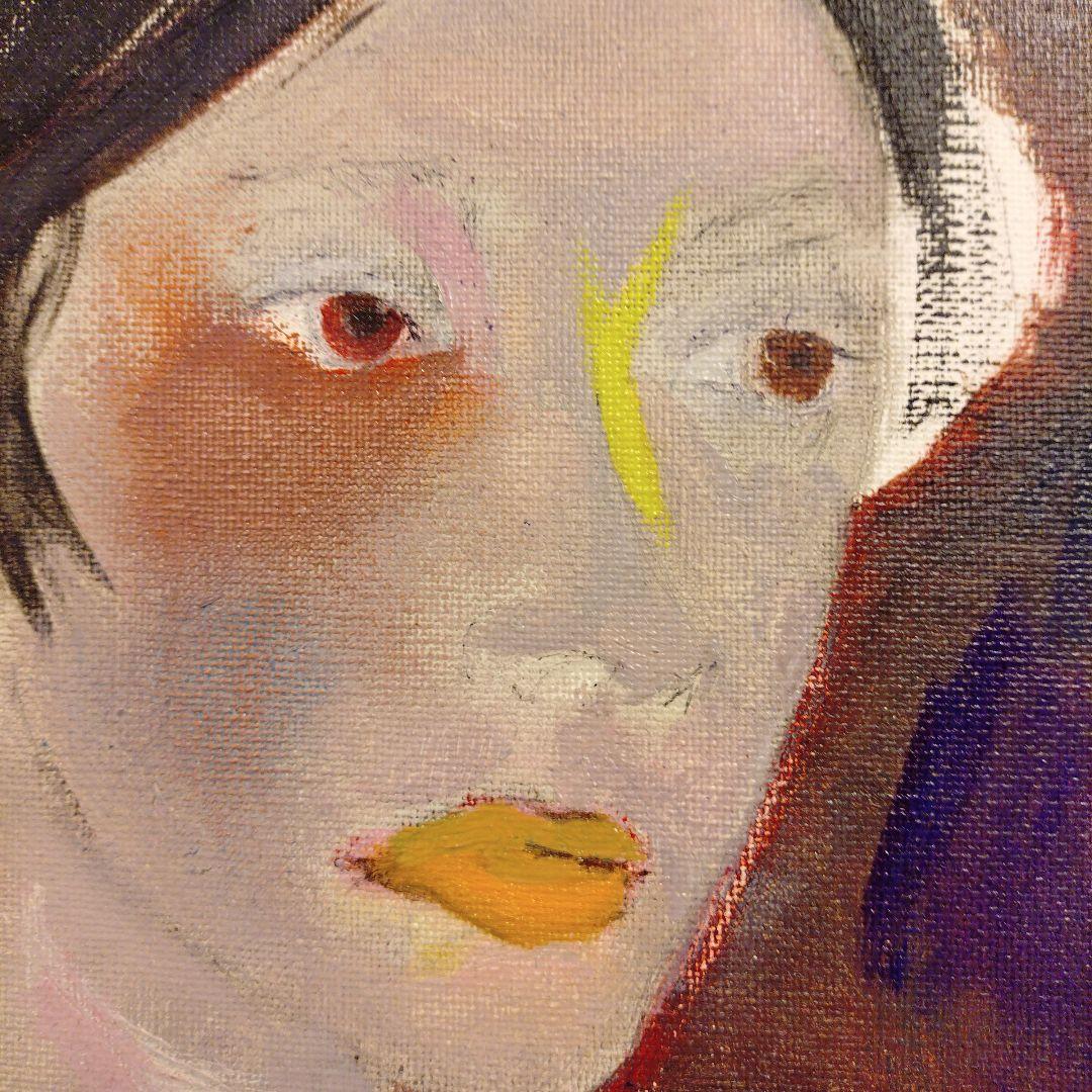 gigolo　油絵　人物画