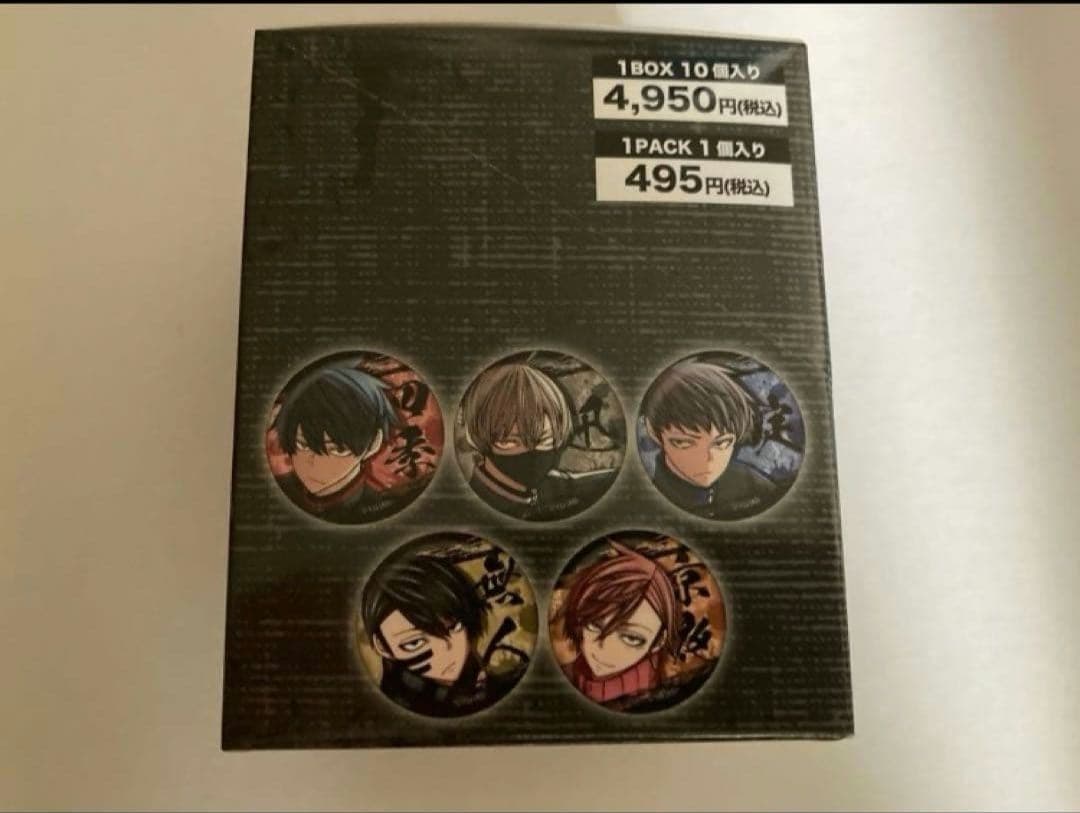 桃源暗鬼　トレーディングホログラム缶バッジ vol.6 缶バッジ　ロフト　マズル