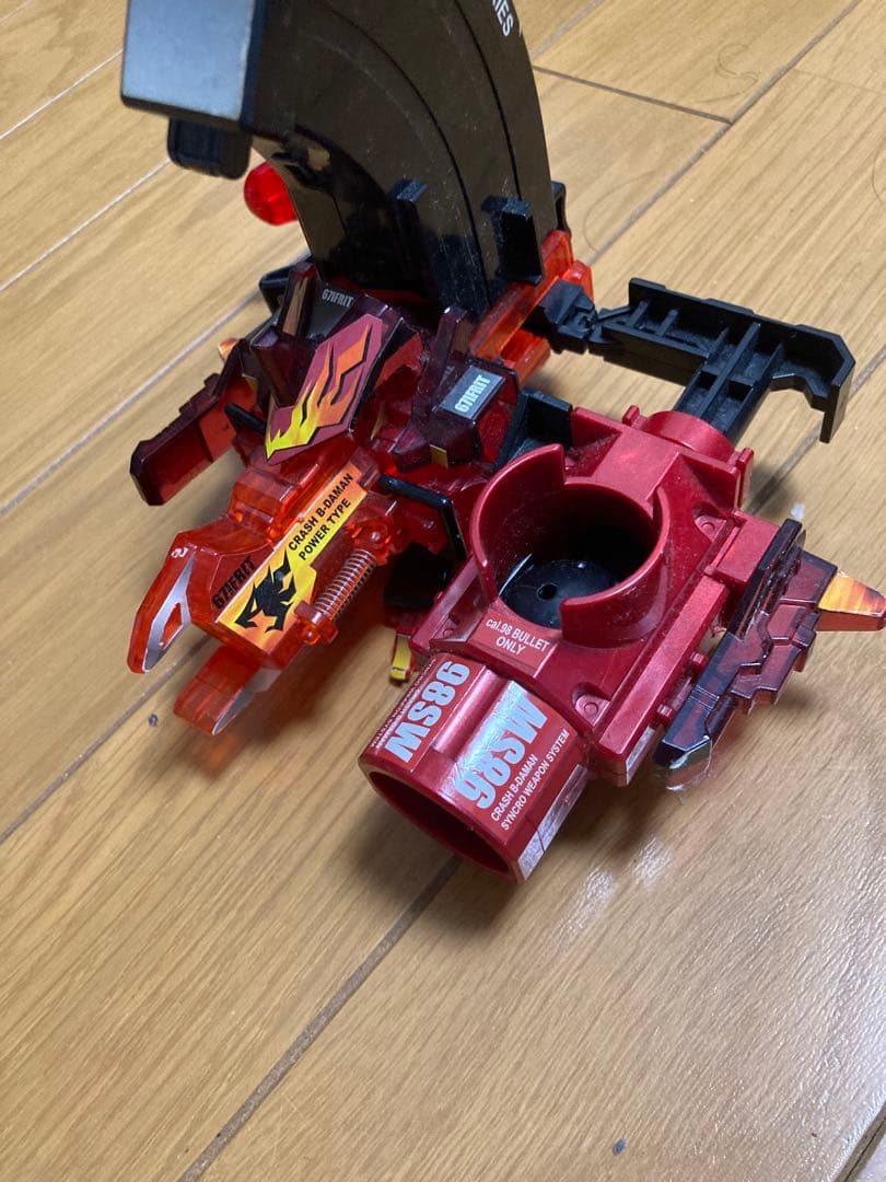 ジャスティスイフリート 限定カラー バーニングクリア