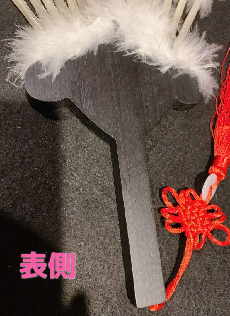 ✧︎中国お土産シリーズ✧︎ネコさん注意✧︎三国志、歴史好きな方に 諸葛亮 孔明扇③