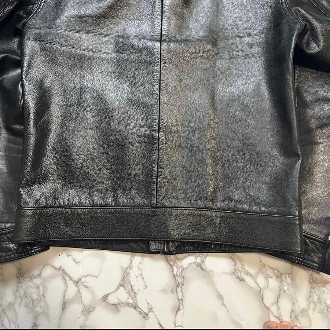 WAKO MARIA シングルレザーライダース