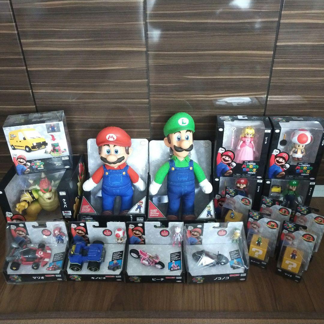スーパーマリオ映画 フィギュア　17個セット