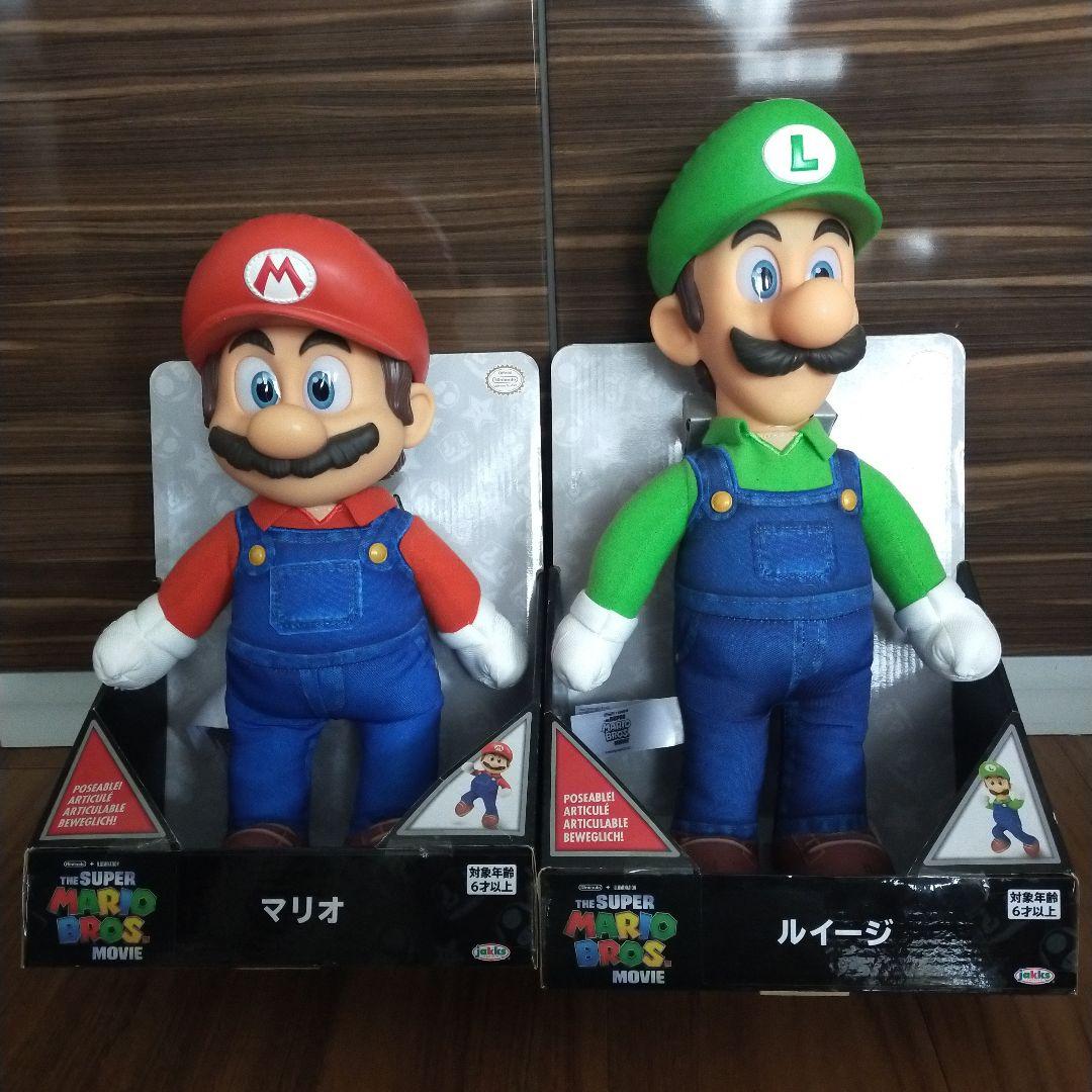 スーパーマリオ映画 フィギュア　17個セット