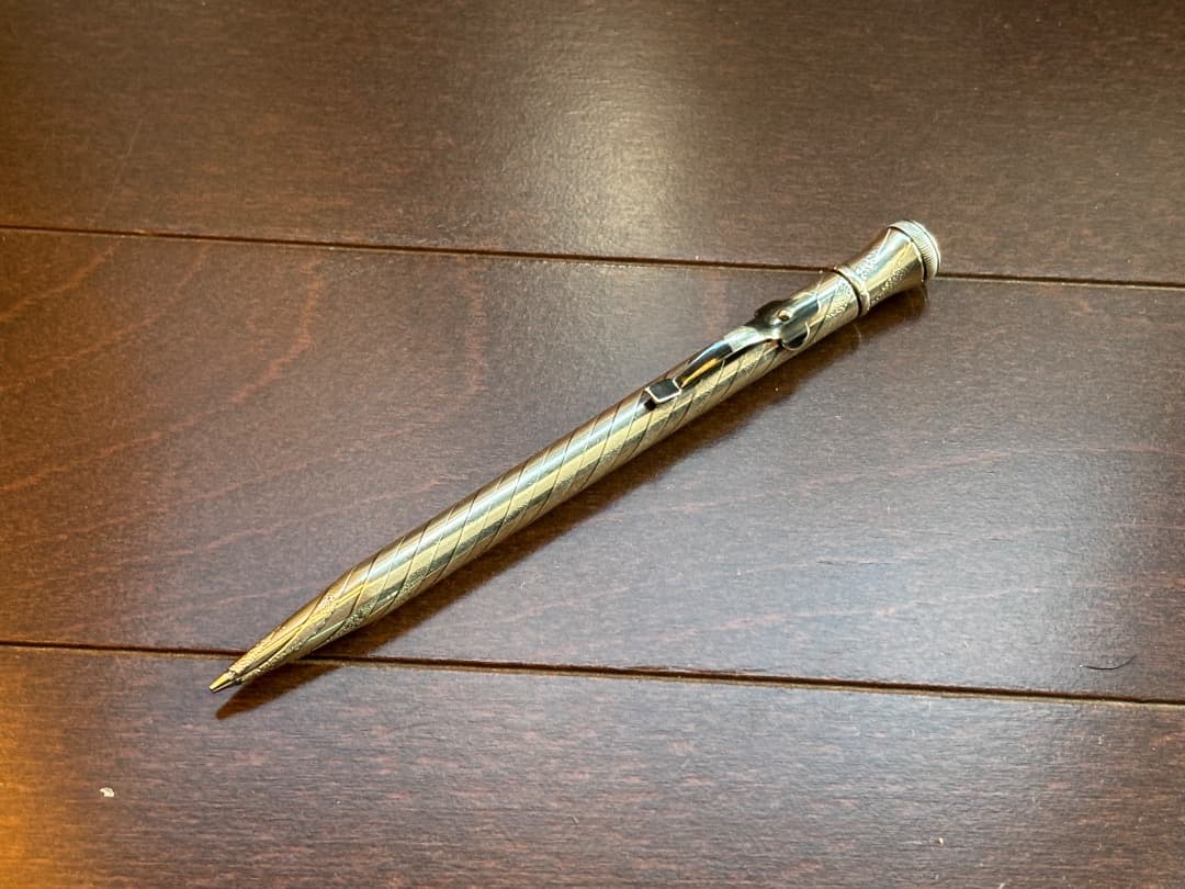 復刻版 早川式繰出鉛筆