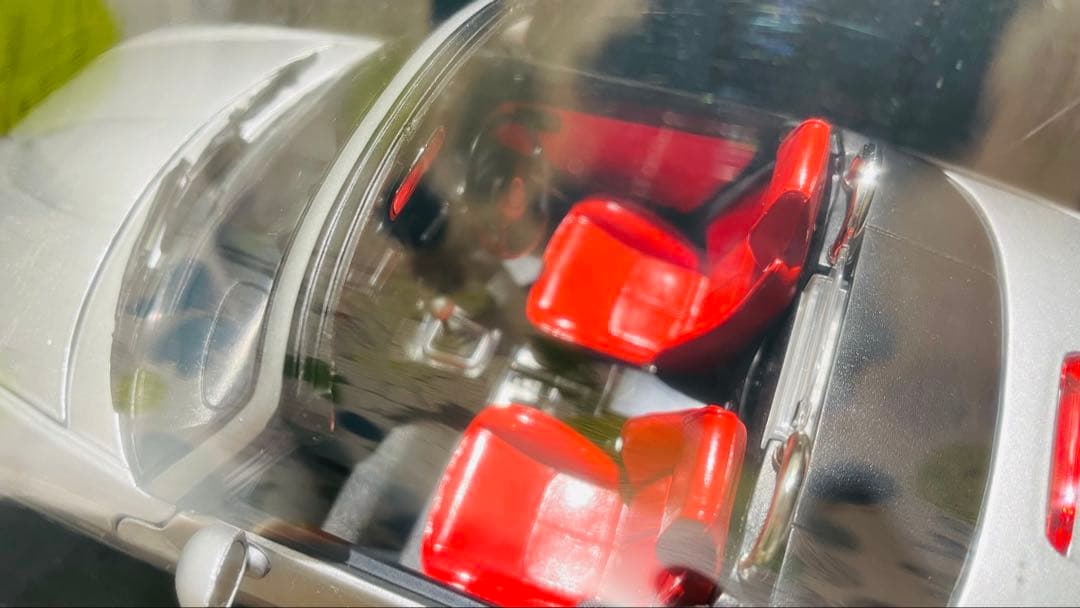 2000台限定　初代コペンアクティブトップ　L880Kシルバー記念ミニカー