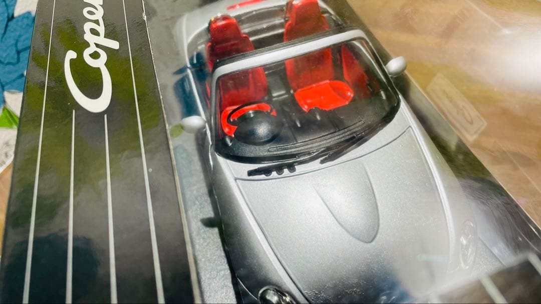 2000台限定　初代コペンアクティブトップ　L880Kシルバー記念ミニカー