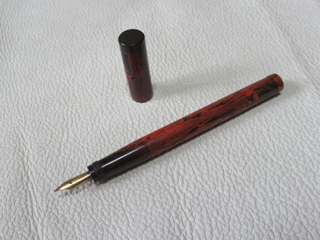 ◆極希少 美品 1925年頃 フランス製◆スウェル エボナイト ペン先18C太字