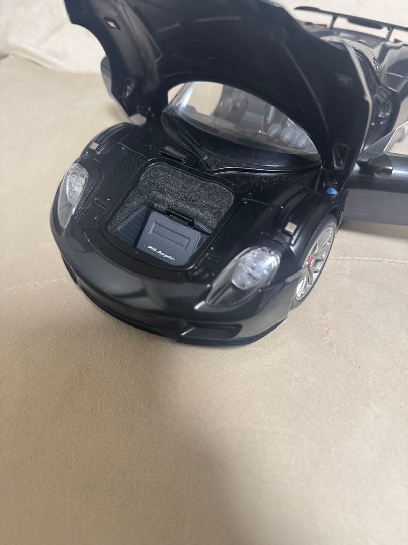 豪華おまけ付き　1/18 オートアート　AUTOart　ポルシェ918スパイダー