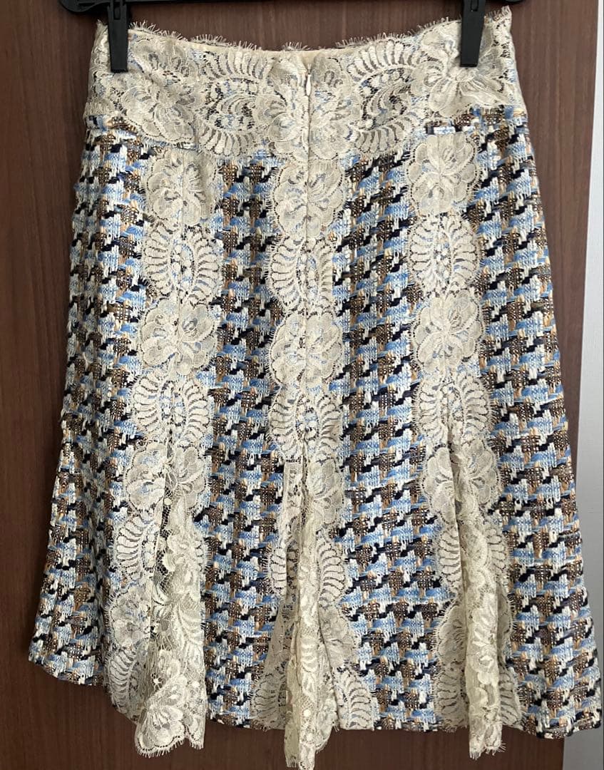 Dolce and Gabbana レディース膝丈スカート ツイード