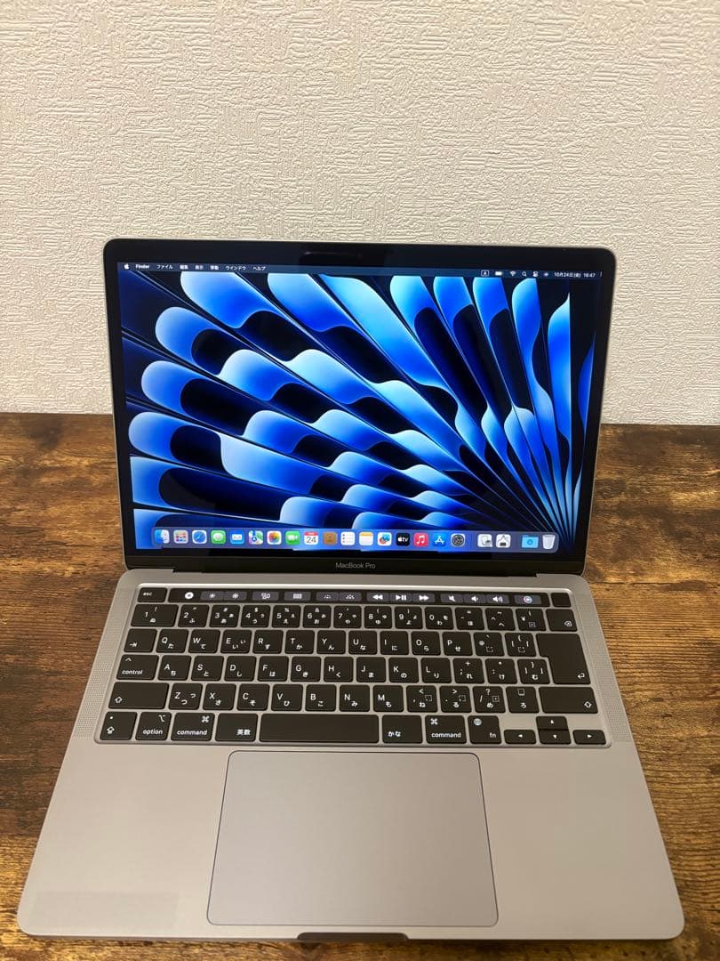MacBook Pro M1メモリ16GB/SSD512 13インチ