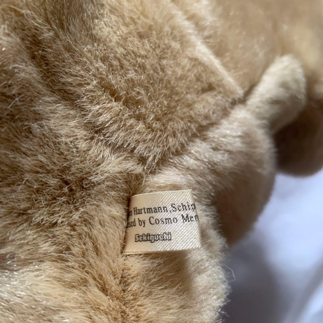 【専用】ぬいぐるみ　猫のヤーコプ　猫　大きい　セキグチ