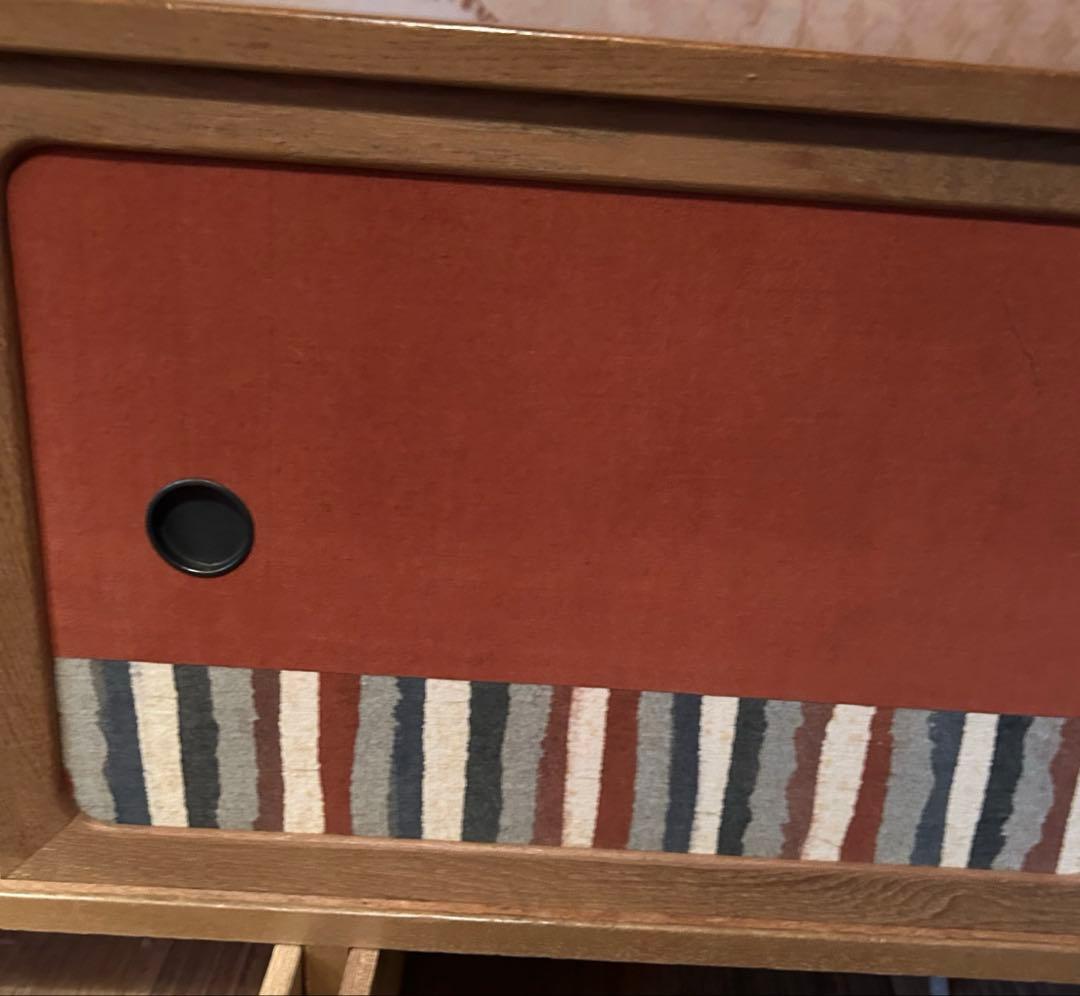 【美品】昭和レトロ　物入れミニタンス