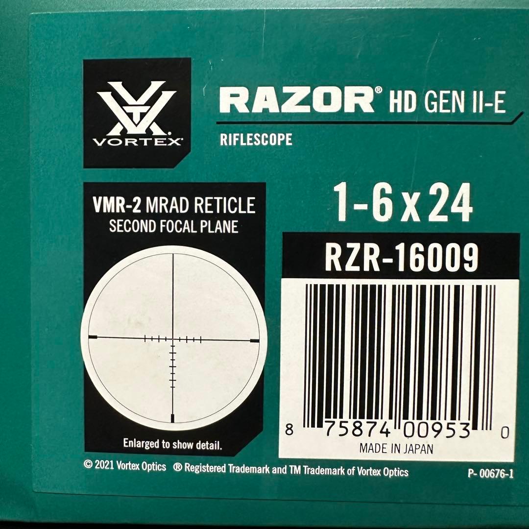 美品 実物 VOLTEX RZR-16009(UNITYマウントは付属しません)