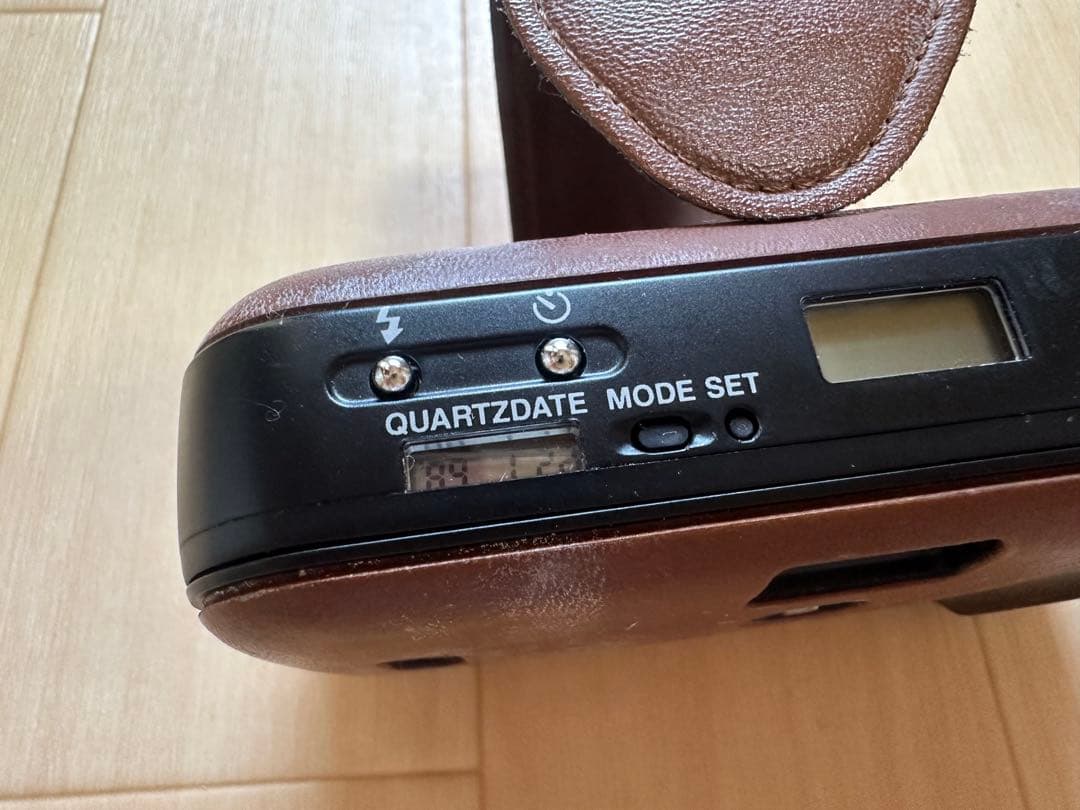 【専用】OLYMPUS LT-1 コンパクトカメラ レザーケース付き