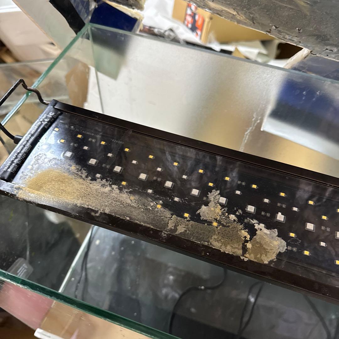 【引き取り限定】 60cmオールガラス水槽台セット