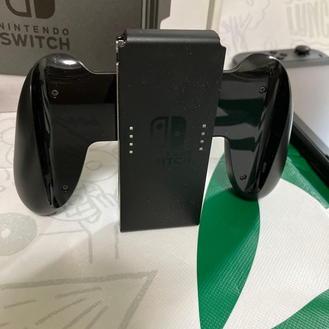 【箱・SD256GB付】Nintendo Switch グレー HAC-001