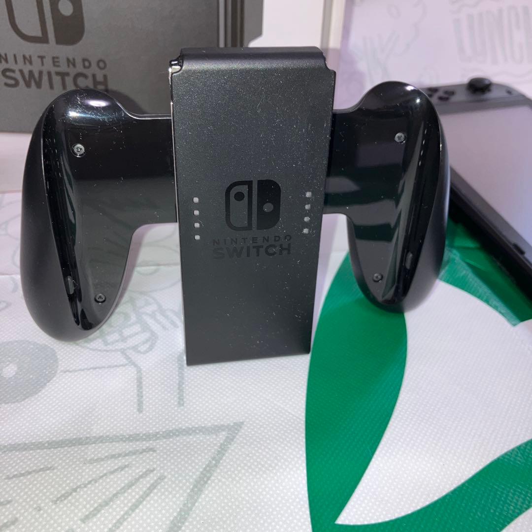 【箱・SD256GB付】Nintendo Switch グレー HAC-001