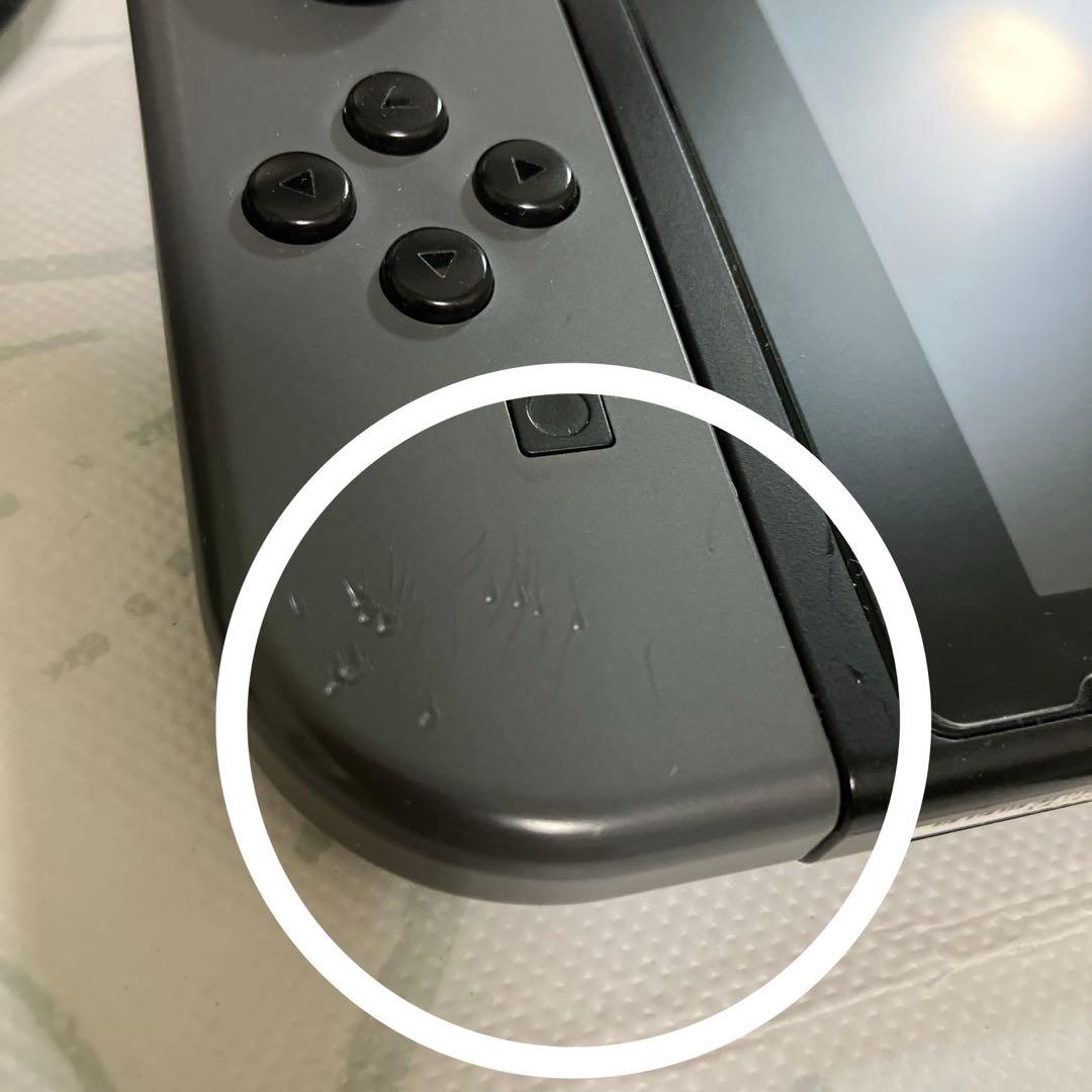 【箱・SD256GB付】Nintendo Switch グレー HAC-001