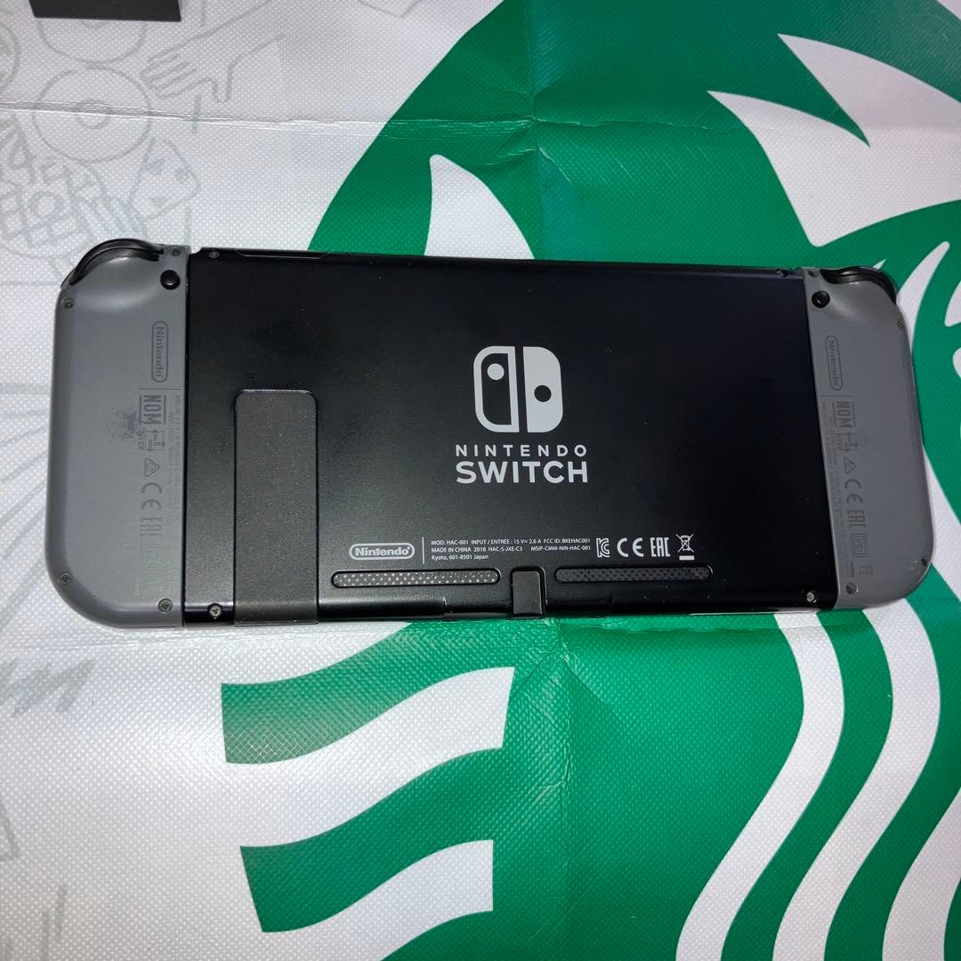 【箱・SD256GB付】Nintendo Switch グレー HAC-001