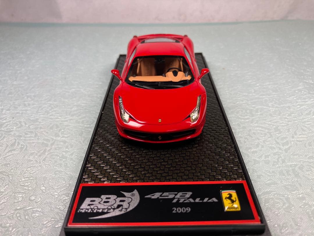 BBR Ferrari 458 イタリア　2009年 レッド