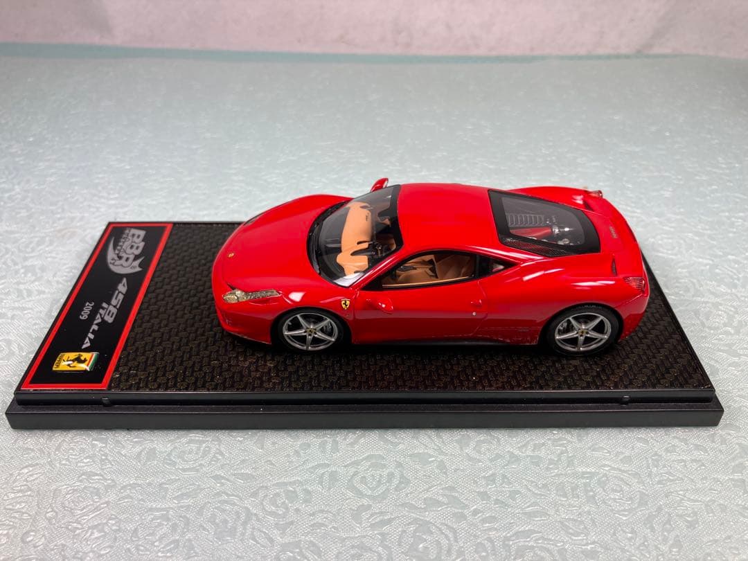 BBR Ferrari 458 イタリア　2009年 レッド
