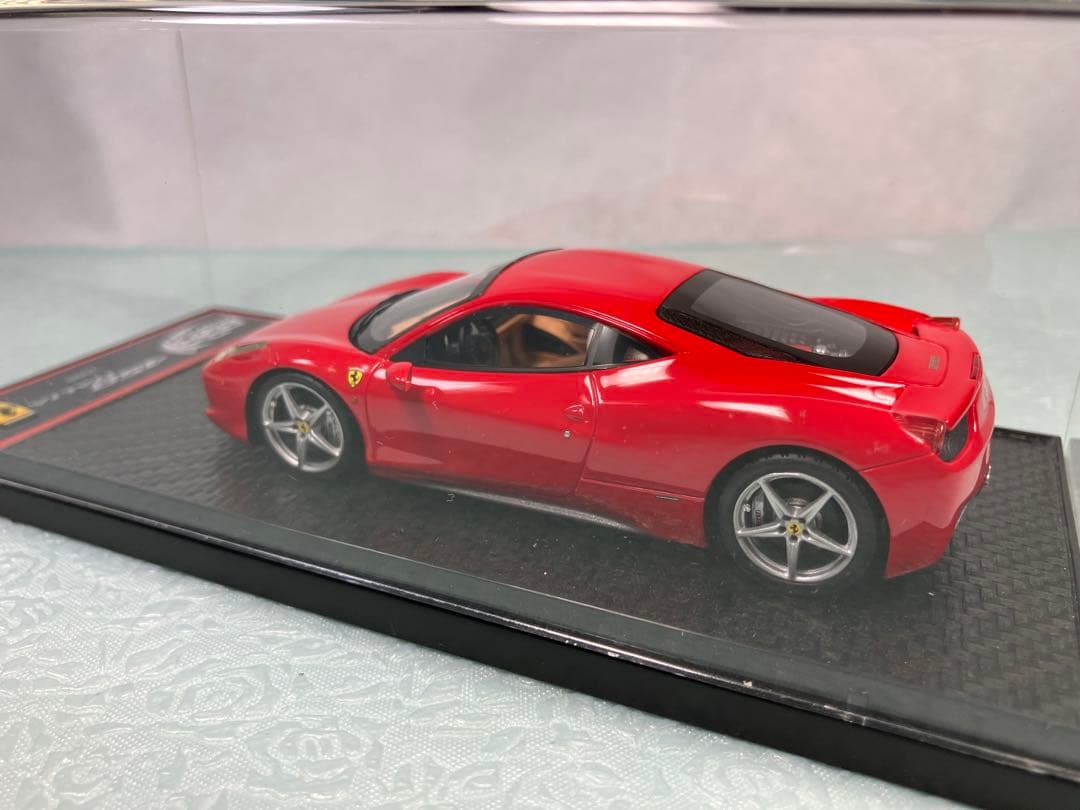 BBR Ferrari 458 イタリア　2009年 レッド