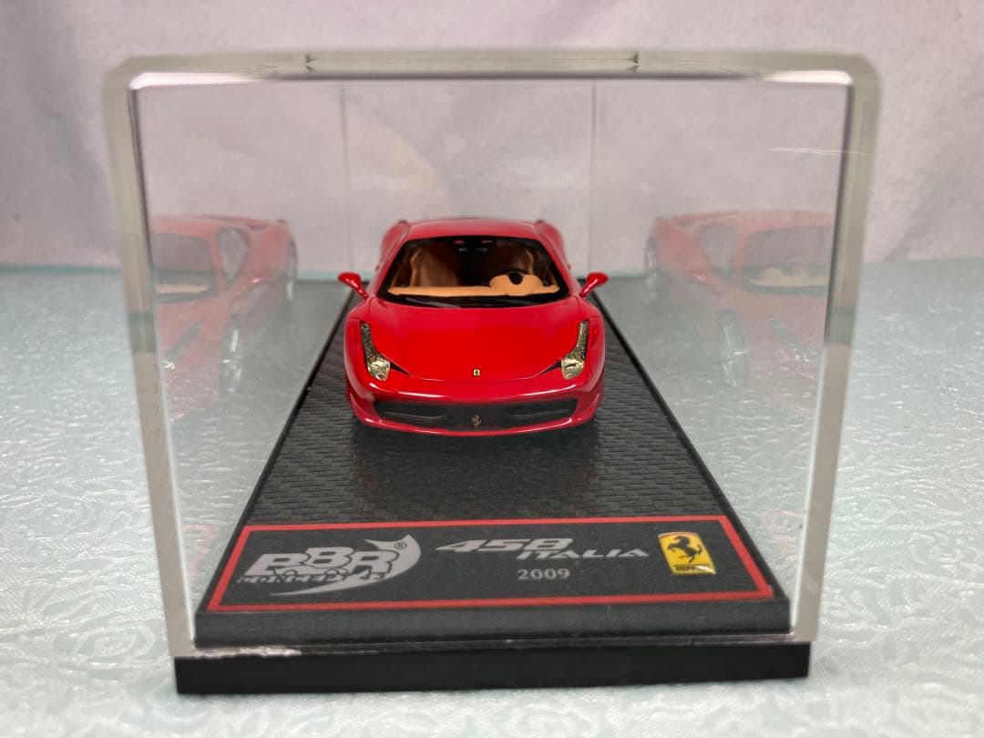 BBR Ferrari 458 イタリア　2009年 レッド
