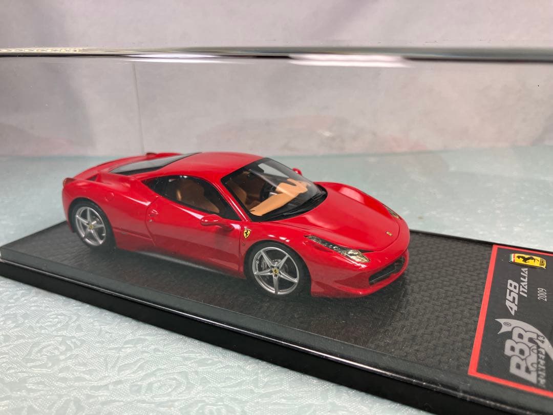 BBR Ferrari 458 イタリア　2009年 レッド