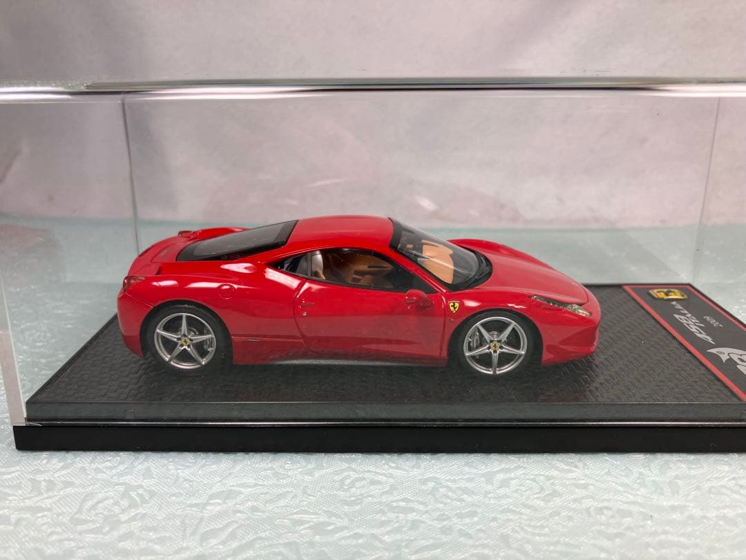 BBR Ferrari 458 イタリア　2009年 レッド