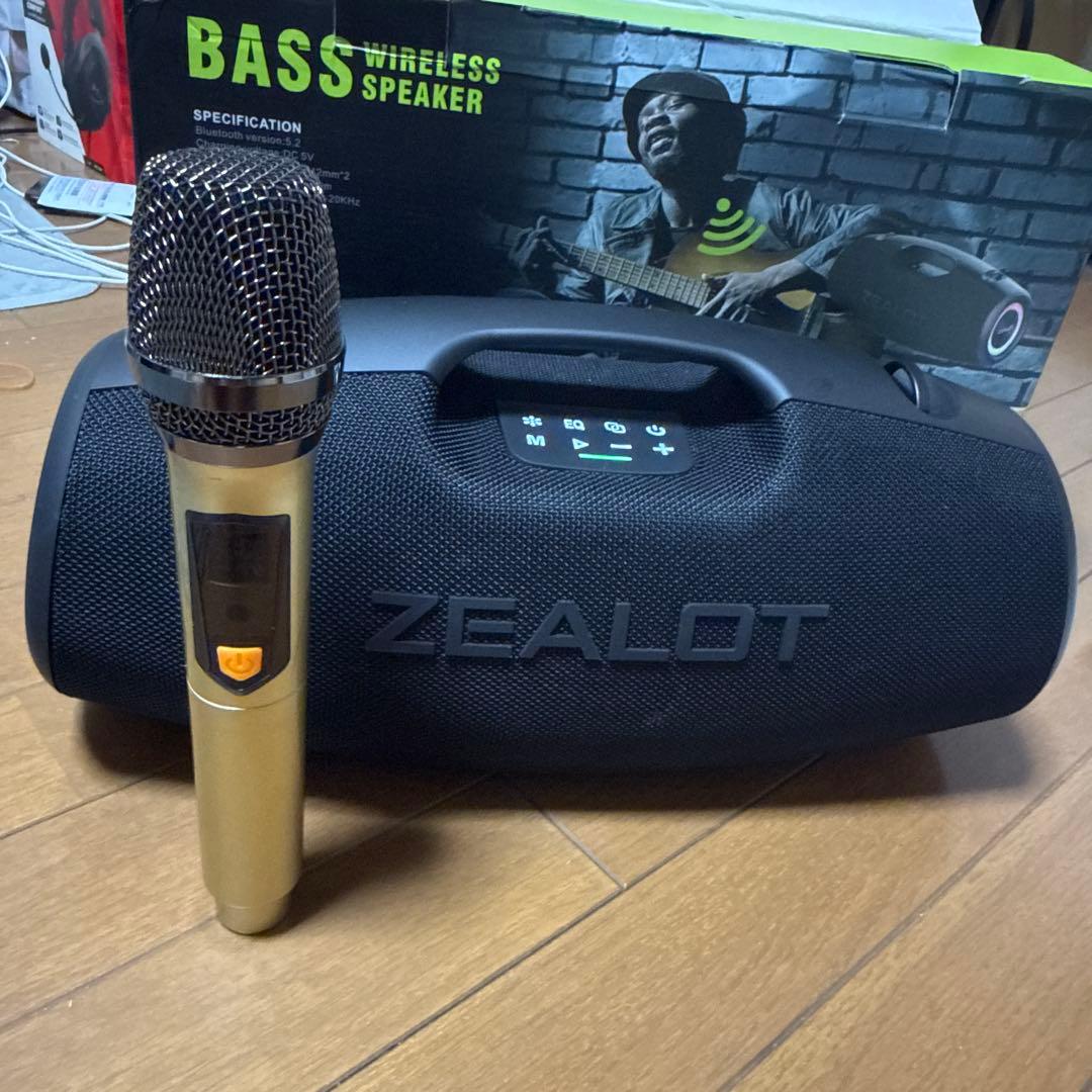 スピーカー・ウーファー ZEALOT Super Bass Wireless Speaker S78M