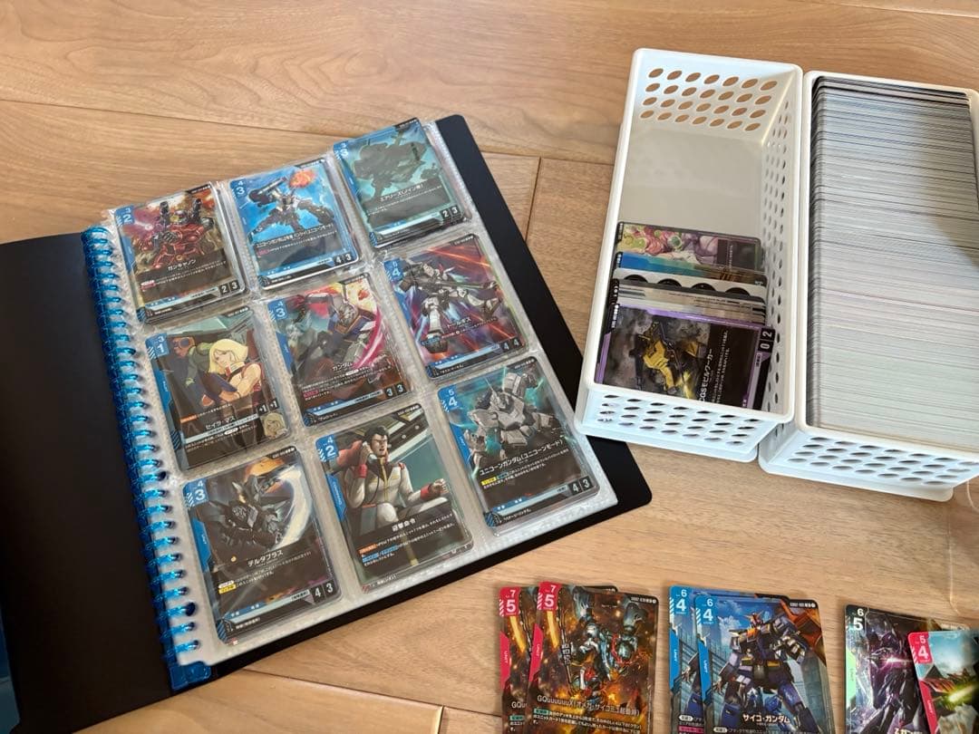 ガンダムカードゲーム 引退品