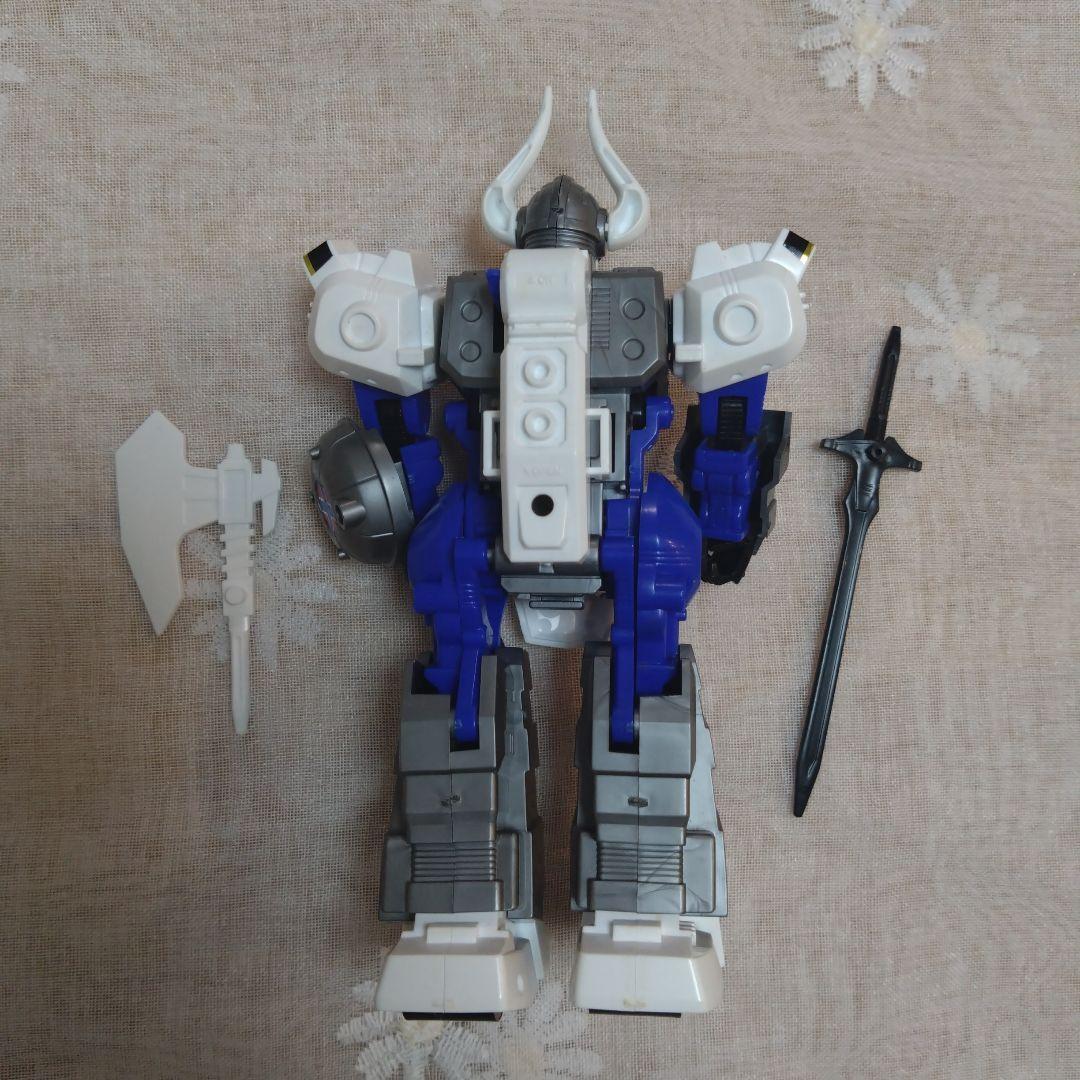 ハ*ン様 TOMY 装甲巨神Zナイト メタルフットWセット ディバイキング/デス