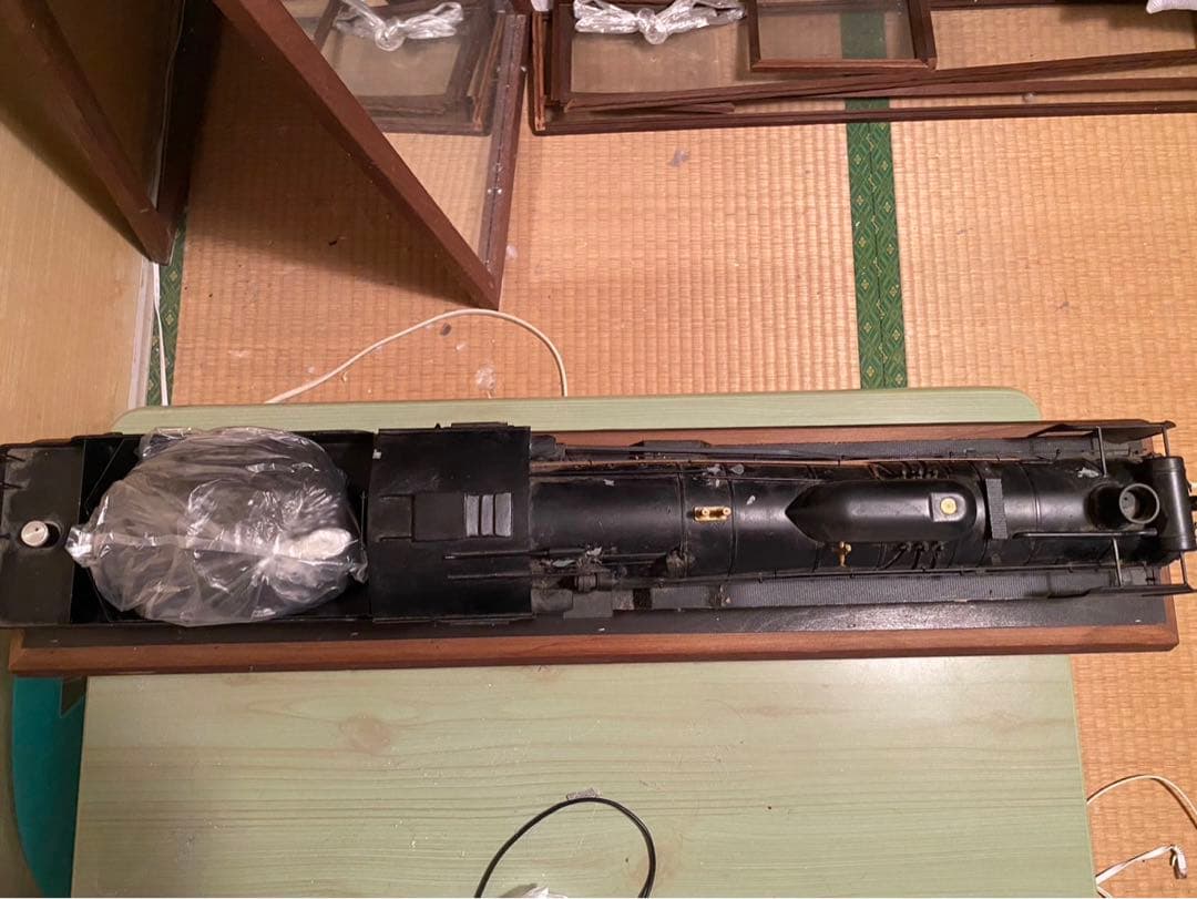 D51 蒸気機関車 標準型 模型
