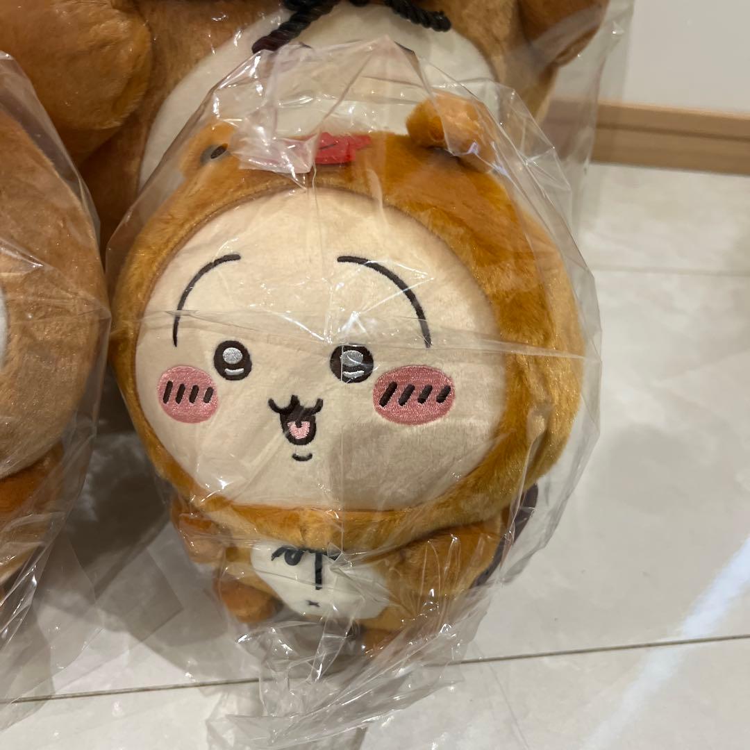 ちいかわ　たぬきだもんだくじ　A賞ハチワレB賞ハチワレ他