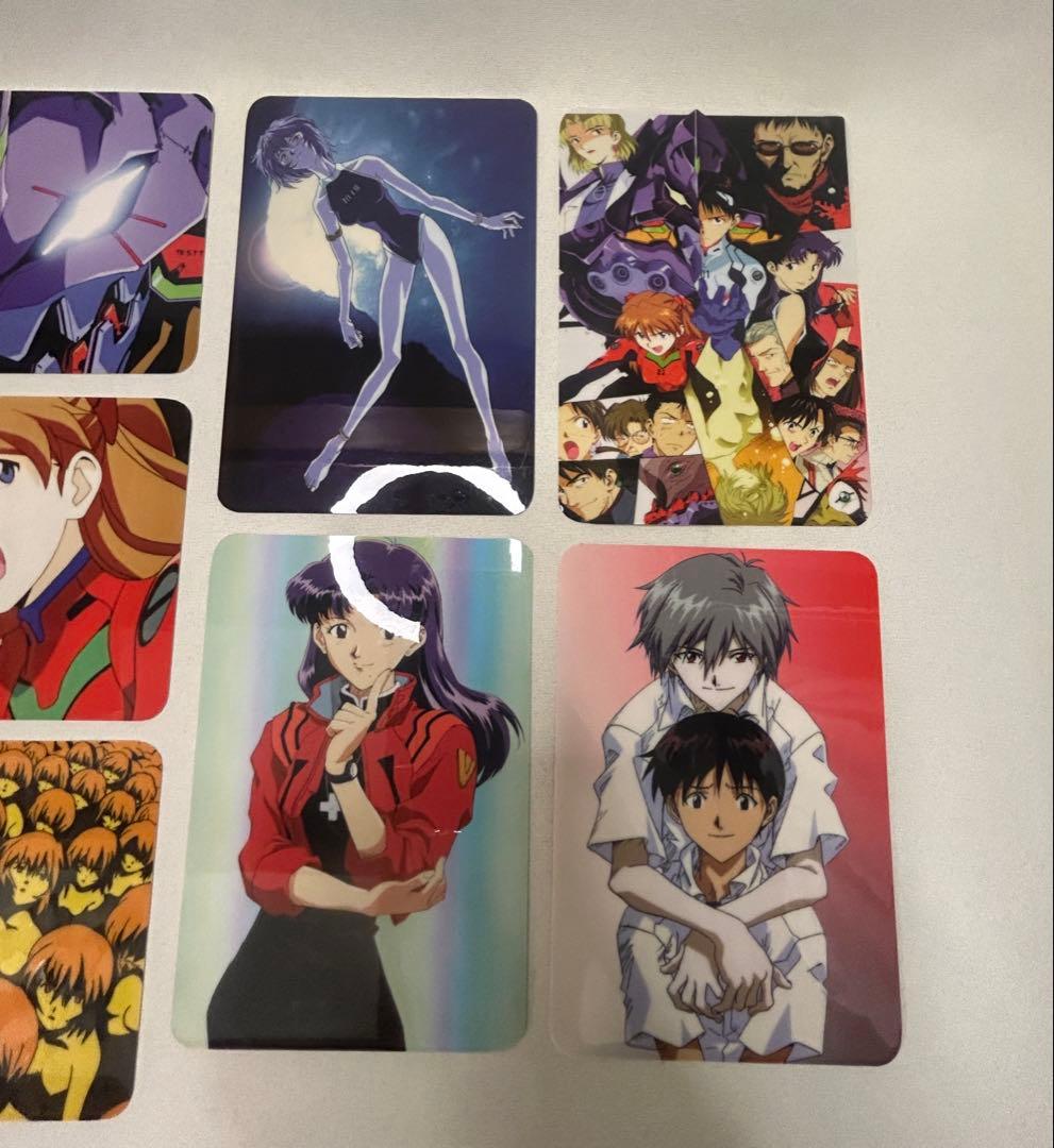 激レア 新世紀エヴァンゲリオン 完全限定彩色明信片組 ポストカード 台湾