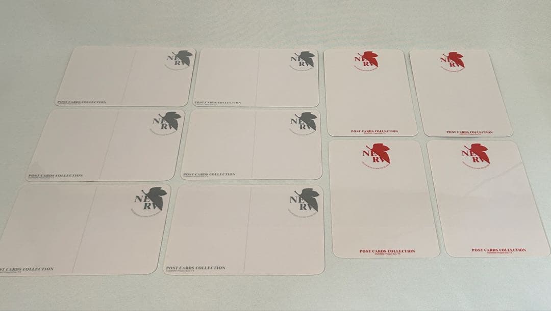 激レア 新世紀エヴァンゲリオン 完全限定彩色明信片組 ポストカード 台湾