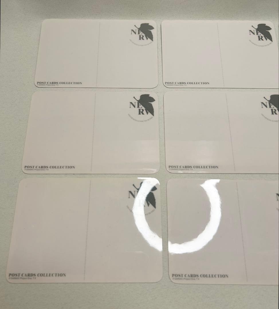 激レア 新世紀エヴァンゲリオン 完全限定彩色明信片組 ポストカード 台湾