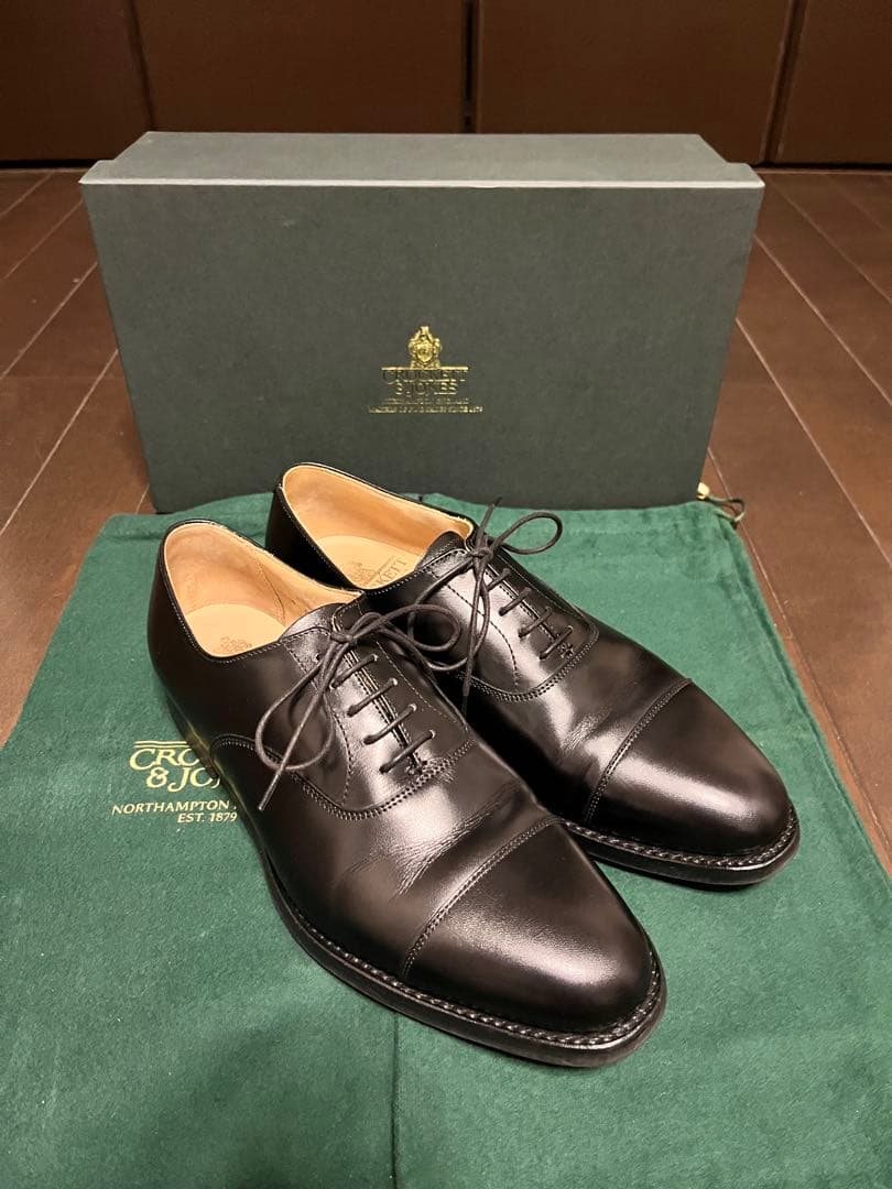 Crockett & Jones クロケット&ジョーンズ コノート2