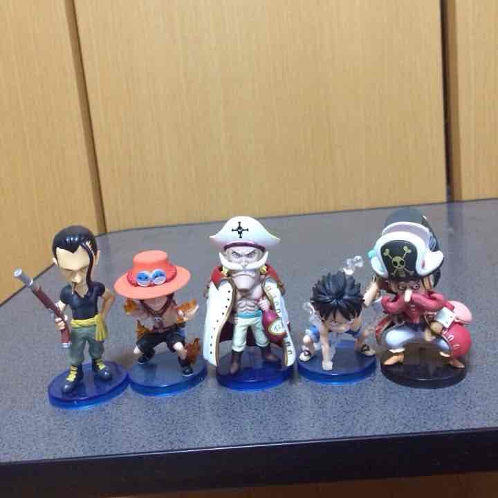 ワンピースフィギュア ワーコレ