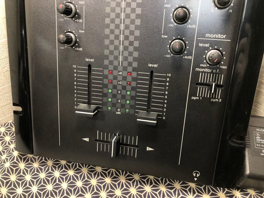 VESTAX ベスタクス　VMC-002XLu フェーダーメンテナンス