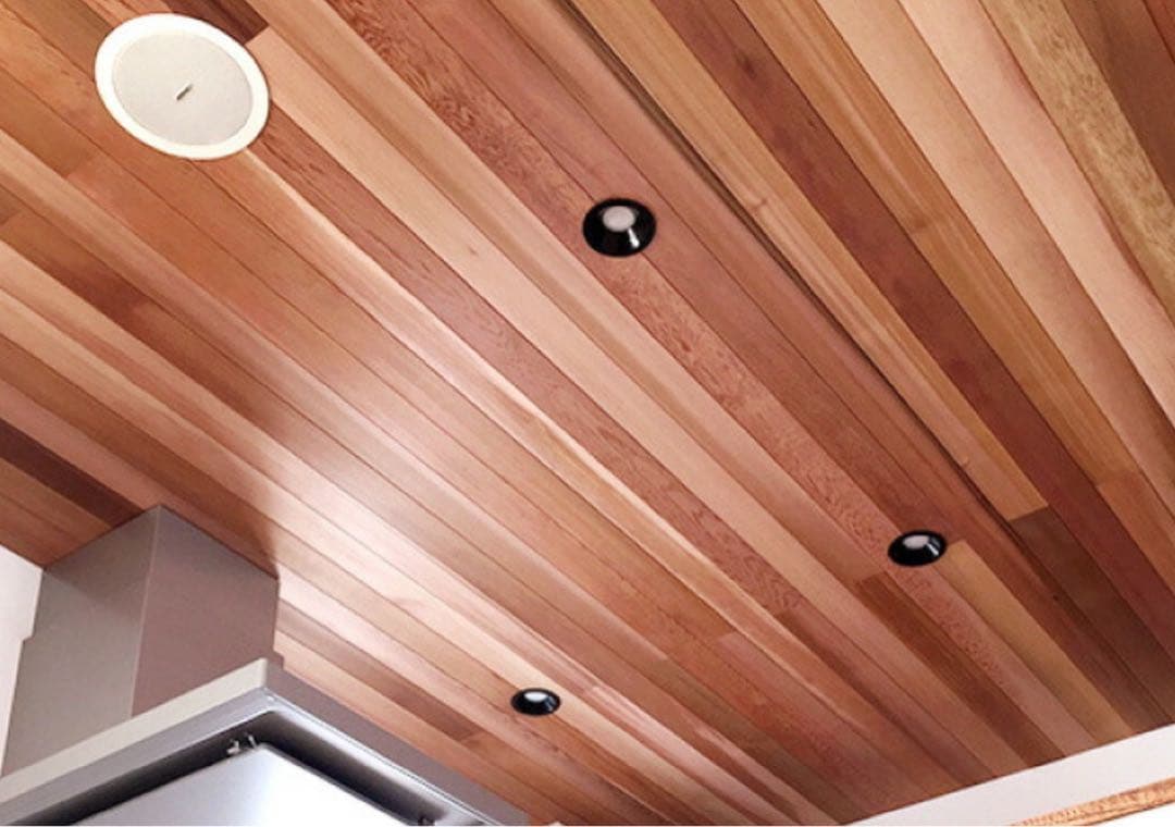 【DIY用】レッドシダー　羽目板　オイル塗装済み