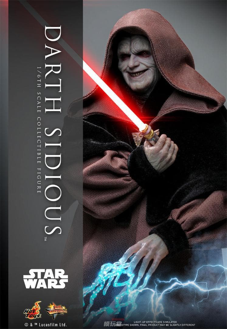 ホットトイズ スター・ウォーズ ダース・シディアス ボーナス付 MMS745B