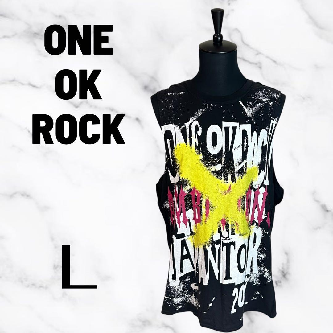 美品✨ONE OK ROCK ワンオクAMBITIONS 2017タンクトップL