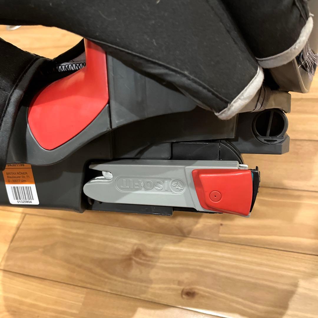 フォルクスワーゲンVolkswagen ジュニアシート ISOFIX 高さ調整可