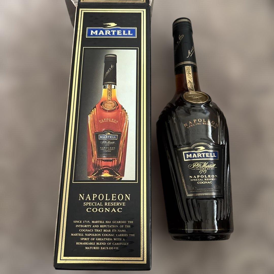 ナポレオン　コニャック　マーテル　未開封