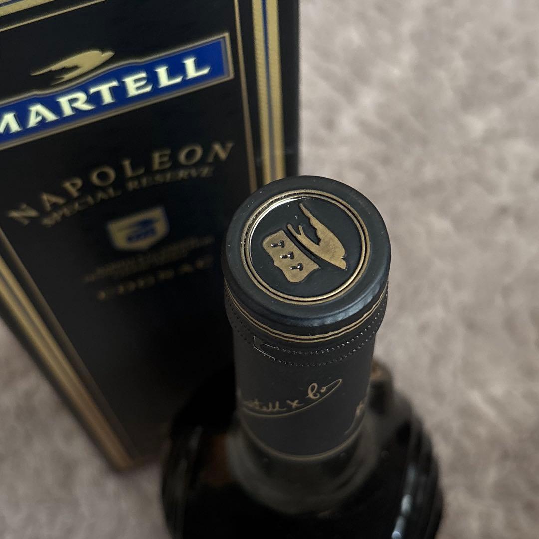 ナポレオン　コニャック　マーテル　未開封