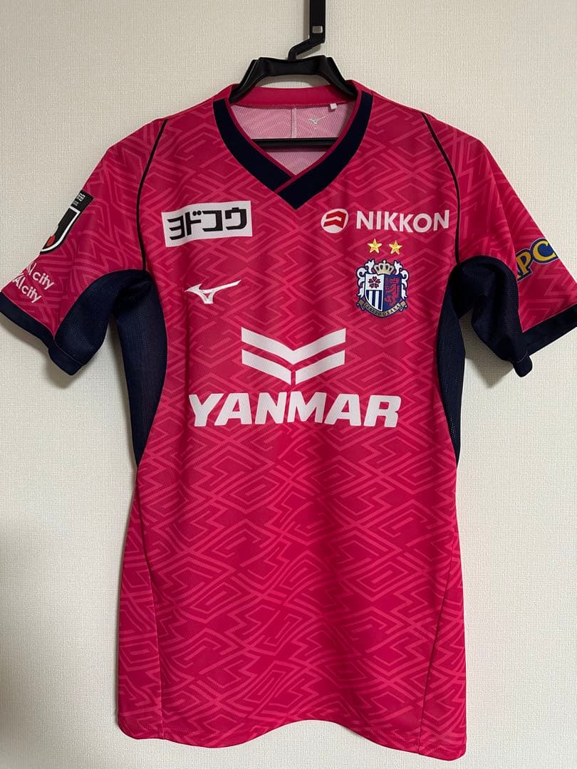 セレッソ大阪　ユニフォーム2025 大迫塁