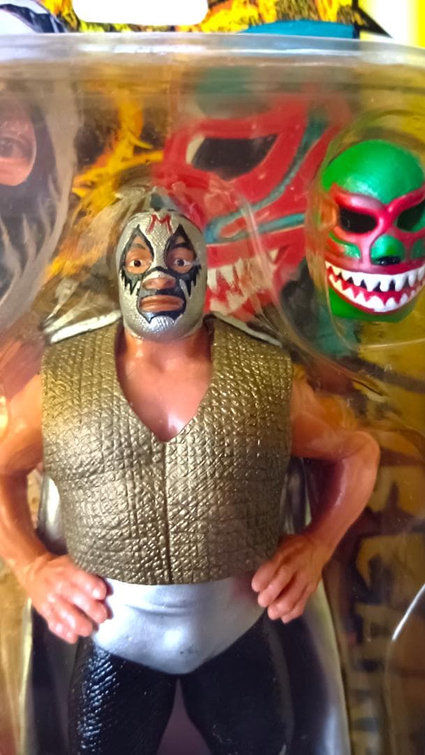 【未開封】ミル・マスカラス　フィギュア　ルチャ・リブレ